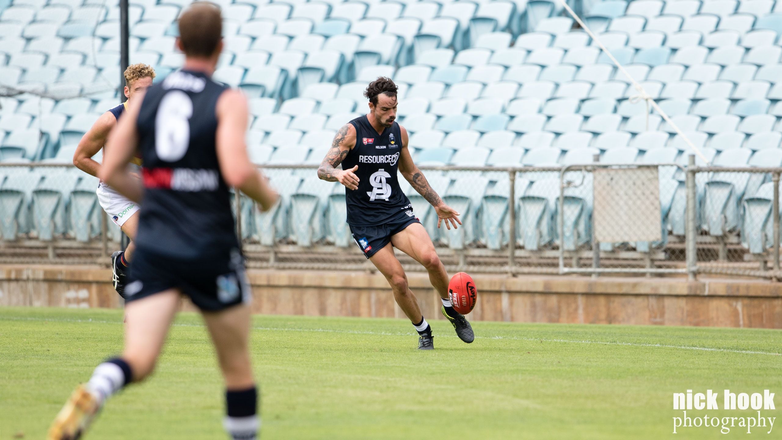 Trial Game Two - South Adelaide vs Adelaide Crows Image -56e8c9bfb76f4